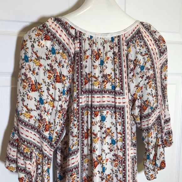 Anama Floral Tunic Dress - Picture 6 of 7